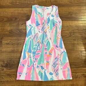 Lilly Pulitzer sleeveless shift dress xs